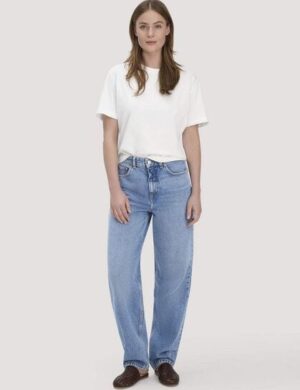 hessnatur Jeans NIVA Tapered Leg aus reiner Bio-Baumwolle