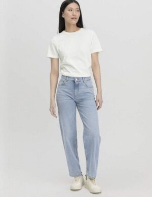 hessnatur Jeans NELE High Rise Barrel Leg aus Bio-Denim
