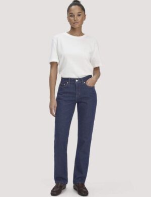 hessnatur Jeans MARIE Straight aus Bio-Denim