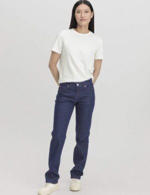 hessnatur Jeans MARIE Mid Rise Straight aus Bio-Denim