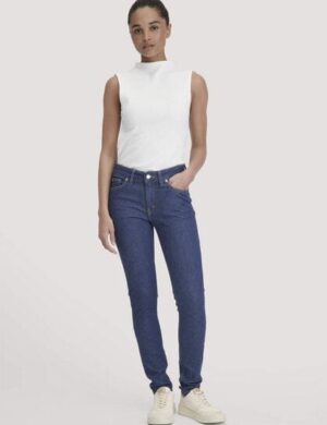 hessnatur Jeans LINA Mid Rise Skinny aus Bio-Denim