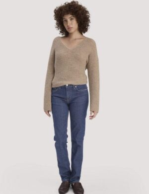 hessnatur Jeans LEA Mid Rise Slim aus Bio-Denim