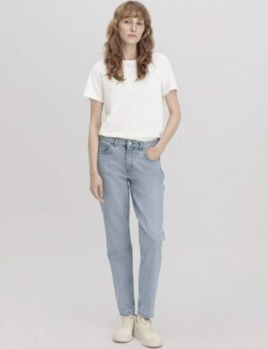 hessnatur Jeans HANNA High Rise Mom aus reinem Bio-Denim