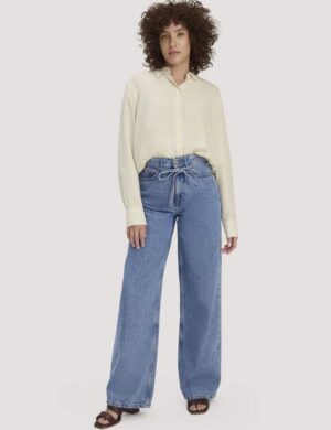 hessnatur Jeans ALVA Wide Leg Soft aus Bio-Baumwolle mit TENCEL Lyocell