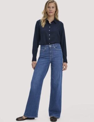 hessnatur Jeans ALVA High Rise Wide Leg aus Bio-Denim