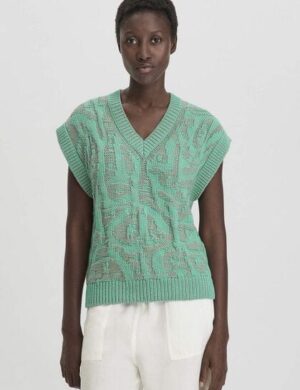 hessnatur Jacquard Strick Pullover Relaxed aus reiner Bio-Baumwolle