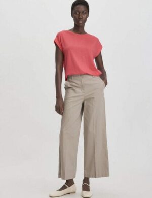 hessnatur Hose Culotte Regular aus Bio-Baumwolle