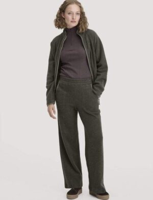 hessnatur Fleece Hose Relaxed ACTIVE LIGHT aus reiner Bio-Baumwolle