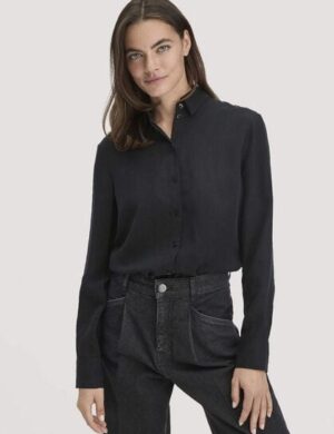 hessnatur Bluse Relaxed aus TENCEL Lyocell