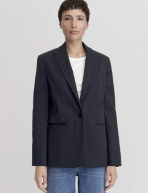 hessnatur Blazer Relaxed aus TENCEL Lyocell mit Bio-Baumwolle