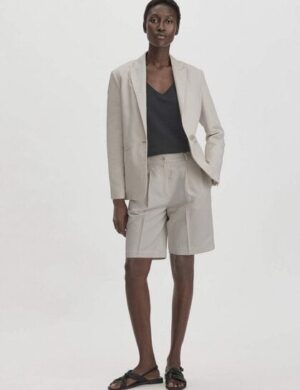 hessnatur Bermuda Relaxed aus Leinen mit reiner Bio-Baumwolle