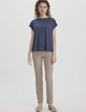 hessnatur 5-Pocket Hose Skinny aus TENCEL Lyocell mit reiner Bio-Baumwolle