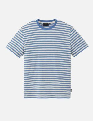 Herren T-Shirt aus Bio-Baumwolle – DELONIX STRIPES – recolution