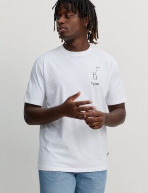 Herren T-Shirt aus Bio-Baumwolle – APOSERIS GEISTERFAHRER – recolution