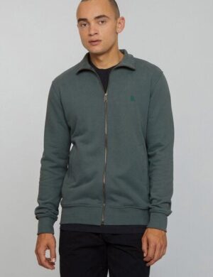 Herren Sweatjacke aus Bio-Baumwolle – CAMPHOR – recolution