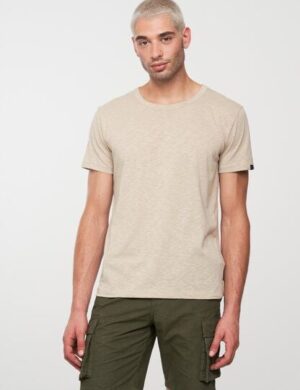 Herren Slub T-Shirt aus Bio-Baumwolle – BAY – recolution
