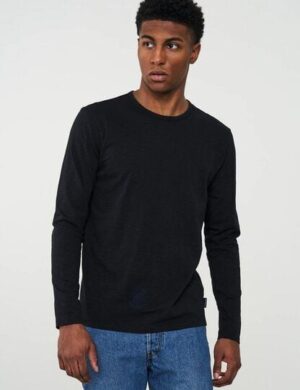 Herren Slub Longsleeve aus Bio-Baumwolle – MACA – recolution