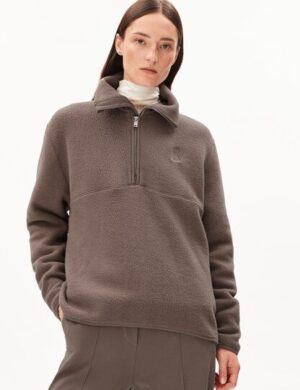 Herren Shorts aus Leinen und LENZING ECOVERO Viskose Mix – CURRY BLOOM – recolution