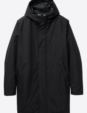 Herren Parka aus recyceltem Polyester – TEAK – recolution