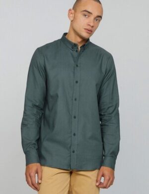 Herren Oxford Hemd aus Bio-Baumwolle – COLEUS – recolution