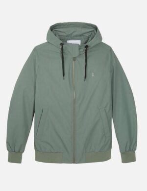 Herren Jacke aus recyceltem Polyester – PISTACHIO – recolution