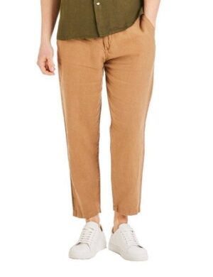 Herren Hose BOB loose linen pants von KnowledgeCotton Apparel – VEGAN,