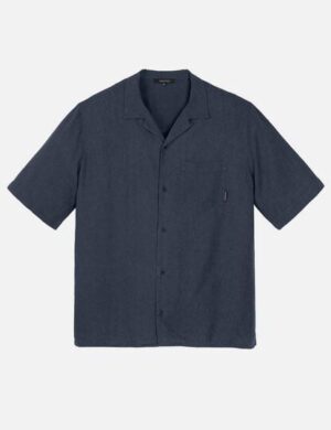 Herren Hemd aus Leinen und LENZING ECOVERO Viskose Mix – CACTUS – recolution