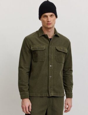 Herren Cord Overshirt aus Bio-Baumwolle (recycled) Mix – ALBUCA – recolution