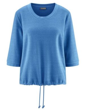 HempAge Weites Halbarm Damenshirt Hanf/Biobaumwolle