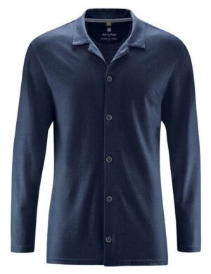 HempAge Weiches Pyjamahemd Hanf/Biobaumwolle