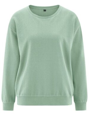 HempAge Sweatshirt Basic aus Hanf & Bio-Baumwolle