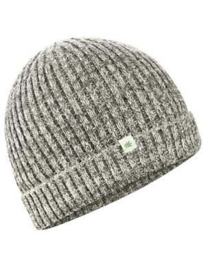 HempAge Strickmütze Hanf/Bio-Baumwolle