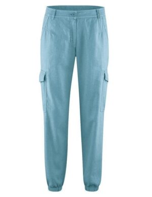 HempAge Sportliche Cargohose Damen Hanf/Biobaumwolle