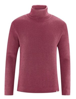 HempAge Rollkragen Pullover Herren Hanf/Biobaumwolle