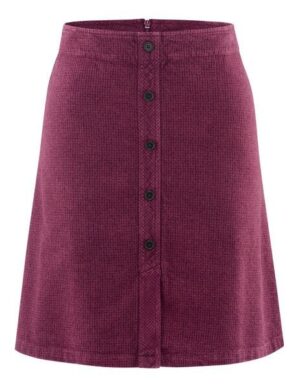 HempAge Rock mit Pepita-Muster Hanf/Biobaumwolle