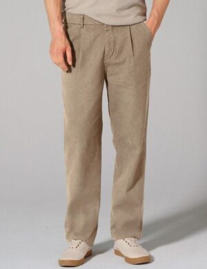 HempAge Robuste Cargo Hose mit elastischem Bund Hanf/Biobaumwolle