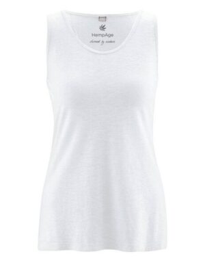 HempAge Lockeres Tank-Top Hanf/Biobaumwolle