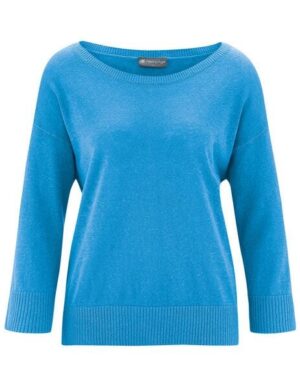 HempAge Leichter Pullover Hanf/Biobaumwolle
