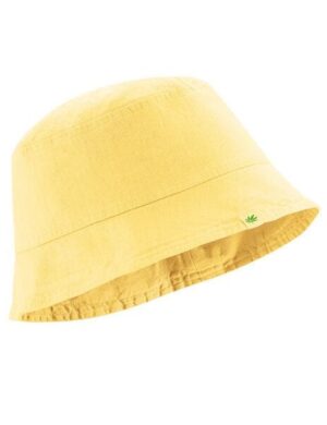 HempAge Lässiger Fischerhut auf Hanf/Biobaumwolle