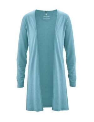 HempAge Lange Jersey Damenjacke Hanf/Biobaumwolle