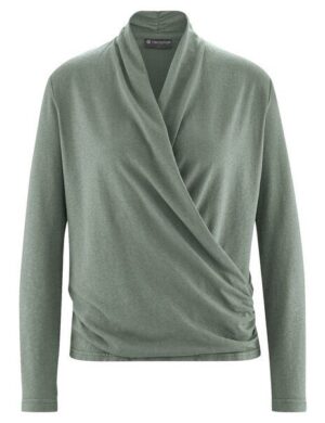 HempAge Langarmshirt Hanf/Biobaumwolle