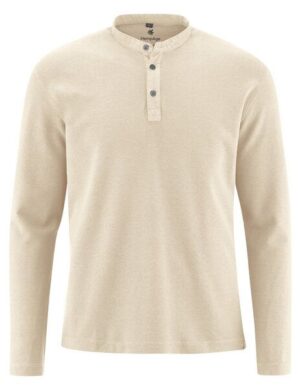 HempAge Langarm Shirt aus Hanf & Bio-Baumwolle