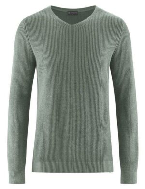 HempAge Komfortabler Pullover Hanf/Biobaumwolle