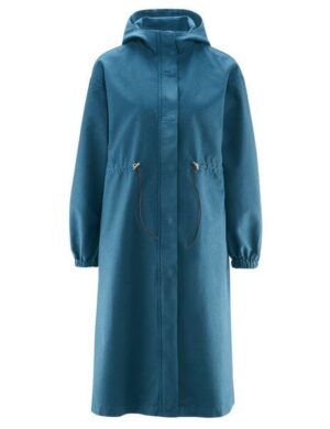 HempAge Kapuzenmantel Hanf/Biobaumwolle