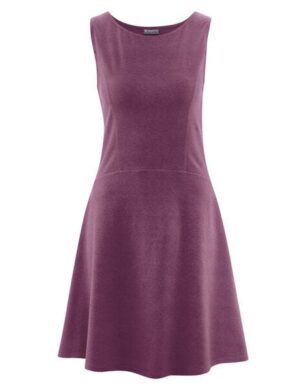 HempAge Jersey Sommerkleid Hanf/Biobaumwolle