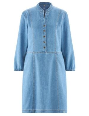 HempAge Jeanskleid Hanf/Biobaumwolle