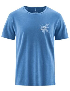 HempAge Herren T-Shirt mit Print Hanf/Biobaumwolle