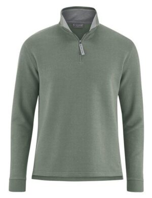HempAge Herren Sweatware Troyer Hanf/Bio-Baumwolle