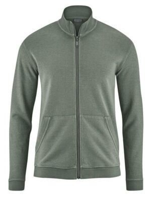 HempAge Herren Sweat-Jacke Hanf/Bio-Baumwolle