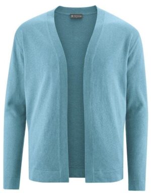 HempAge Herren Strickjacke Hanf/Biobaumwolle